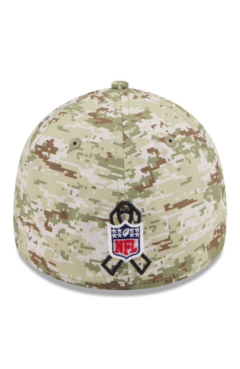 New Era Men's New Era Camo Philadelphia Eagles 2025 Salute to Service 39THIRTY Flex Hat, Alternate, color, Camo