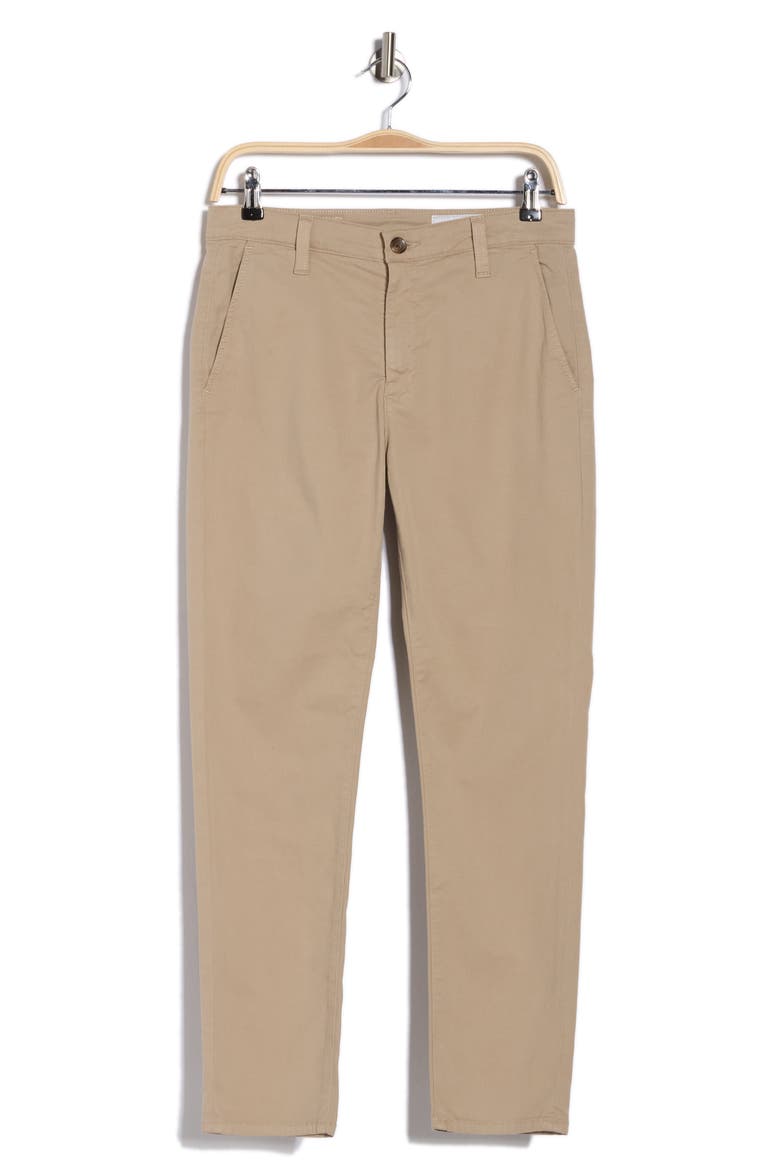 Caden High Rise Crop Chinos, Alternate, color, DRY DUST