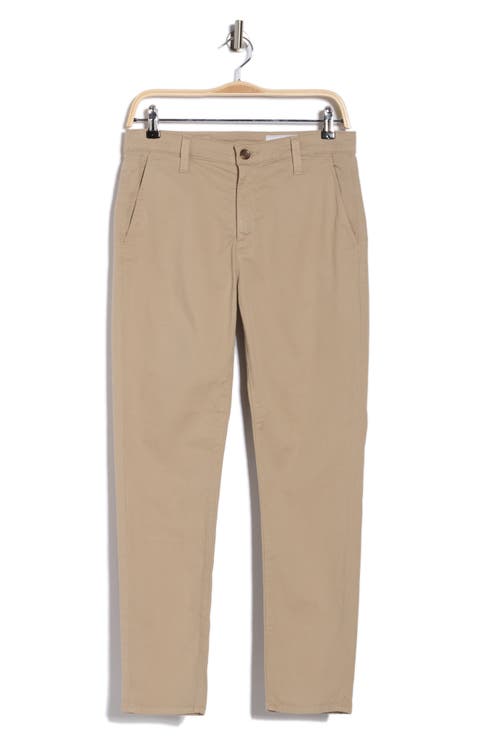 Caden High Rise Crop Chinos
