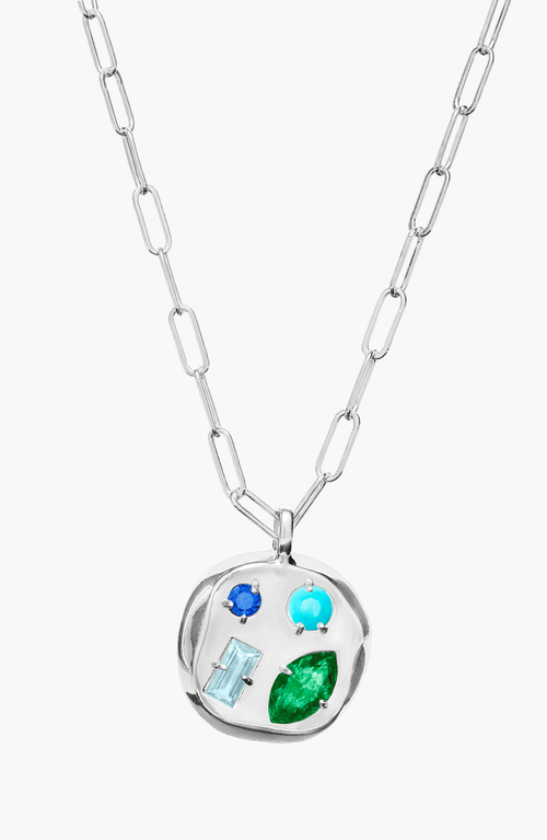 Birthdate Co. The May Birthdate Silver Pendant In May 17th - Silver