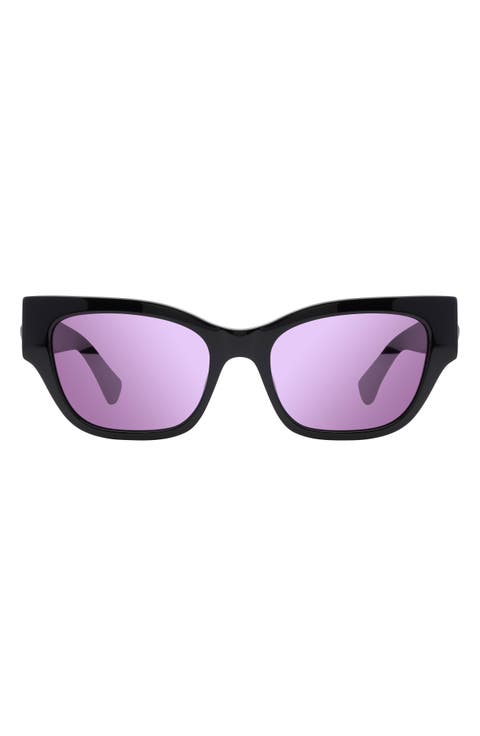 53mm Cat Eye Sunglasses
