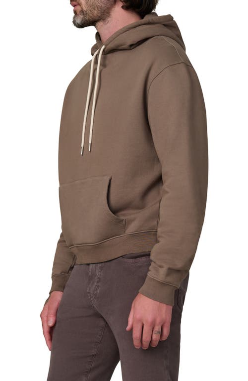 Joe's Bespoke Hoodie In Brown