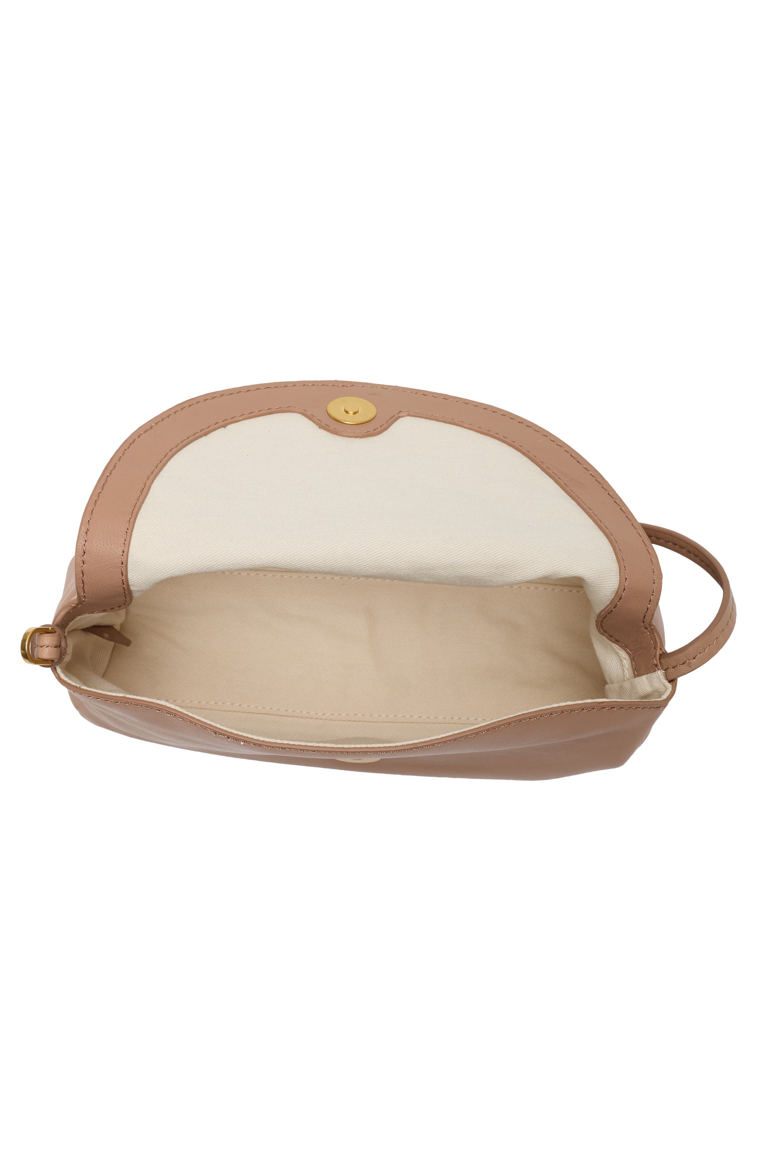 Lyla Leather Convertible Wallet on a String, Alternate, color, PECAN