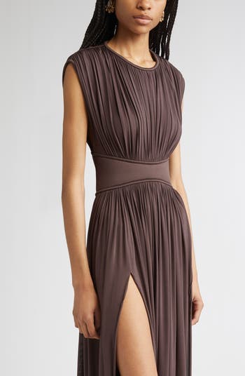 Illuminate Sleeveless Column Dress