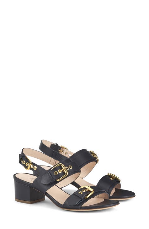 Lala Straps Sandal with Buckles