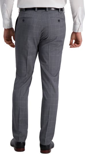 Louis Raphael Pants Louis Raphael Slim Fit Stretch Heather Windowpane Pants | Nordstromrack
