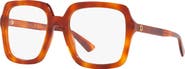 Gucci 55mm Rectangle optical glasses