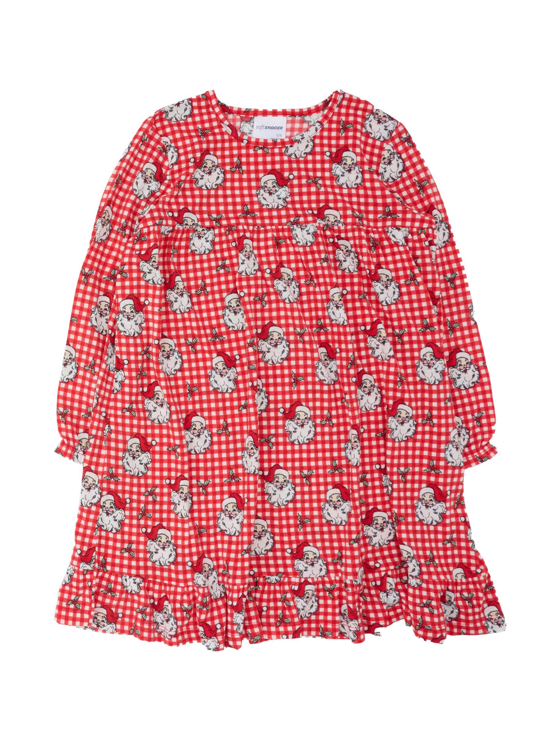 Red Dear Santa