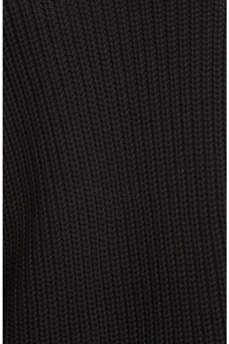 Damsel Bell Sleeve Pullover, Alternate, color, BLACK