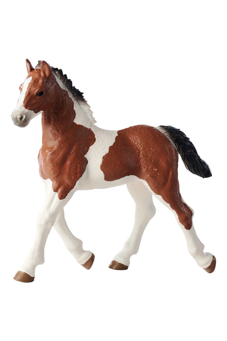 Foals Set 5 Horse Figurines Collectible Toy Animals for Kids 3+, Alternate, color, Multicolored