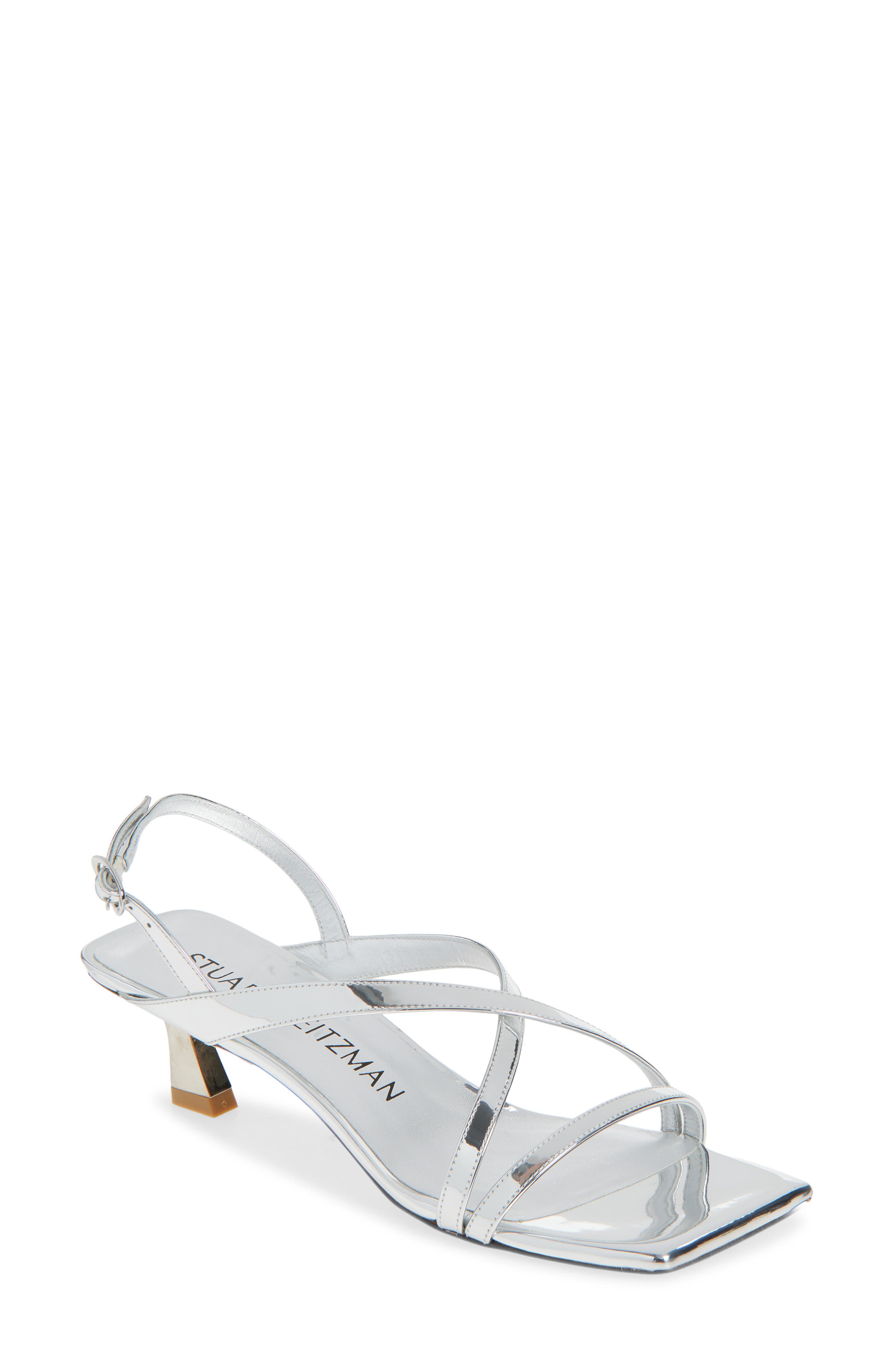 Stuart Weitzman Oasis 50 Slingback Sandal
