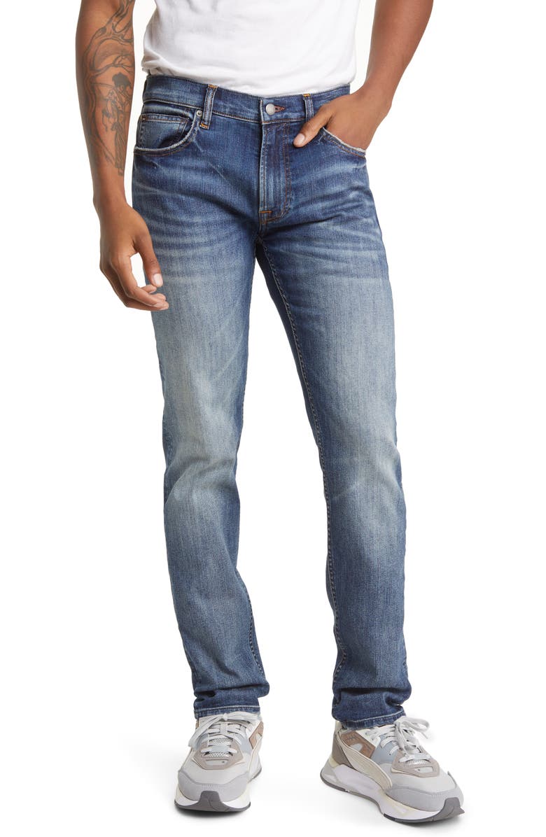 7 For All Mankind Paxtyn Clean Pocket Skinny Fit Jeans, Main, color, 