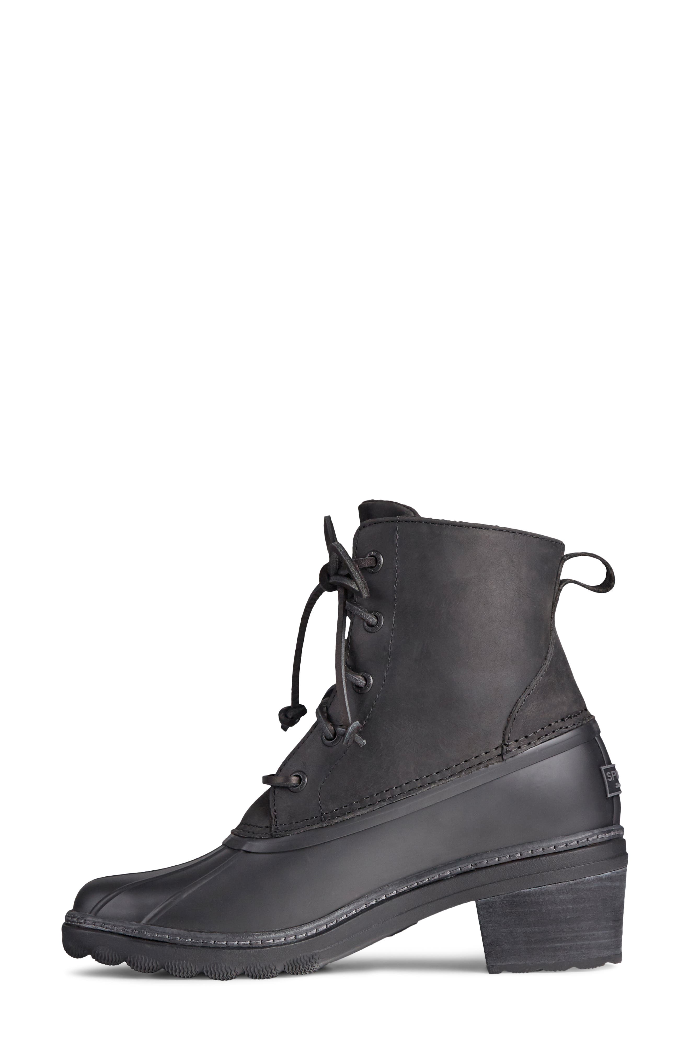Sperry Saltwater Duck Bootie, Alternate, color, 