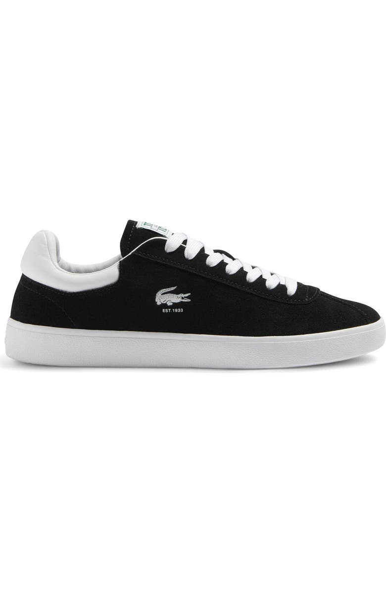 Lacoste Baseshot Leather Sneaker, Alternate, color,
