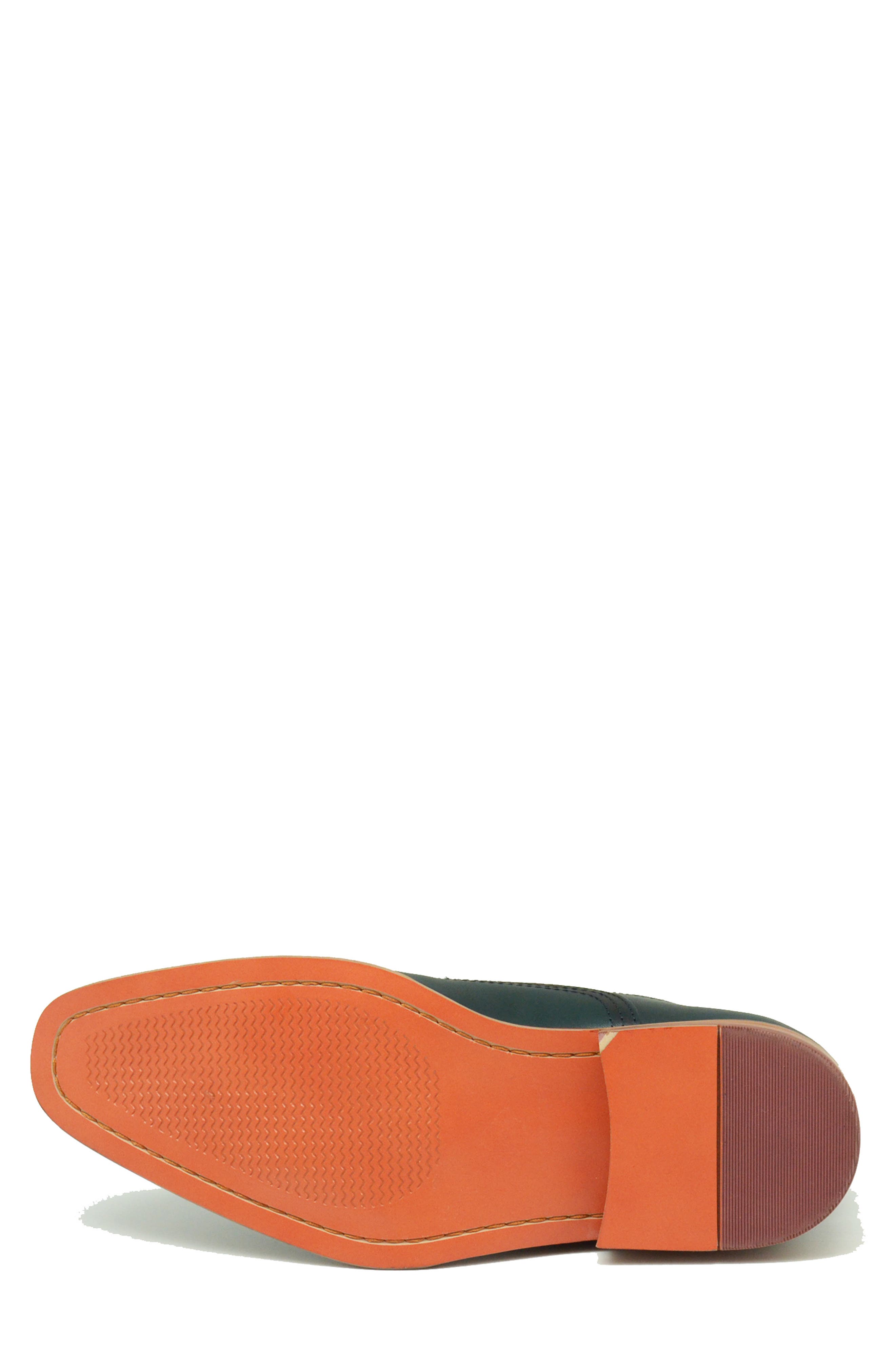 Lorenzo Cap Toe Oxford, Alternate, color, NAVY