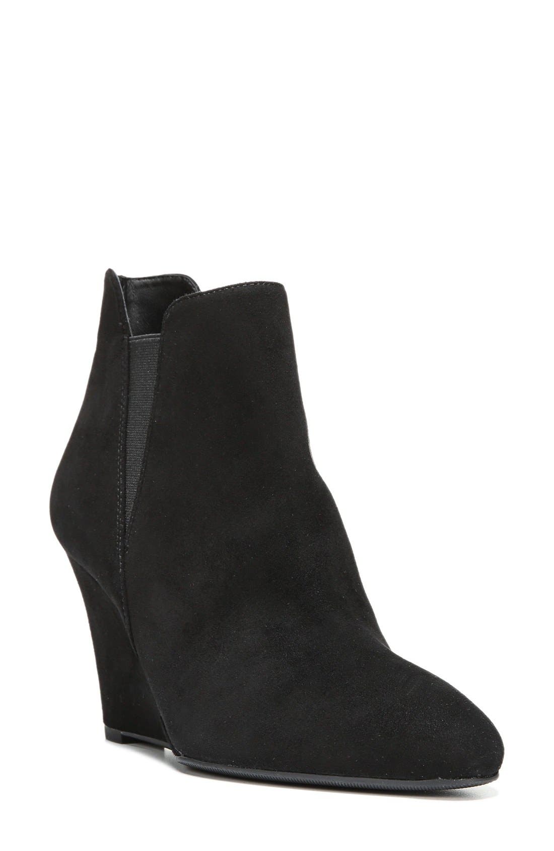 Via Spiga 'Kenzie' Wedge Bootie, Main, color, 