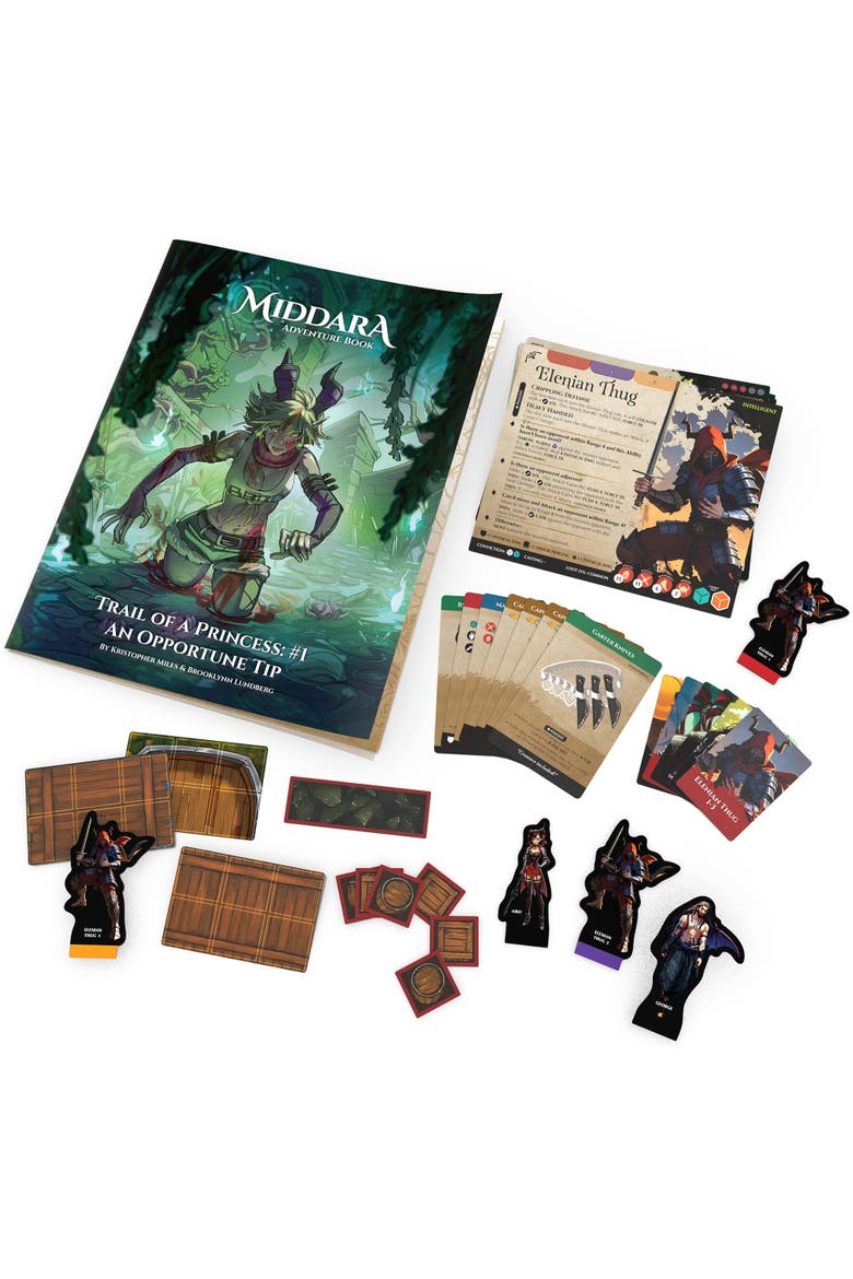 Trail of a Princess An Opportune Tip, Adventure Pack Expansion, Main, color, Multicolored