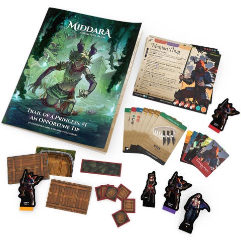 Trail of a Princess An Opportune Tip, Adventure Pack Expansion
