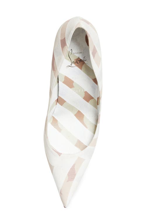 Christian Louboutin Miss Z Pointed Toe Pump
