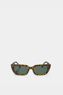 Katie Loxton Fiji Sunglasses in Brown Tortoiseshell