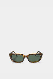 Katie Loxton Fiji Sunglasses in Brown Tortoiseshell