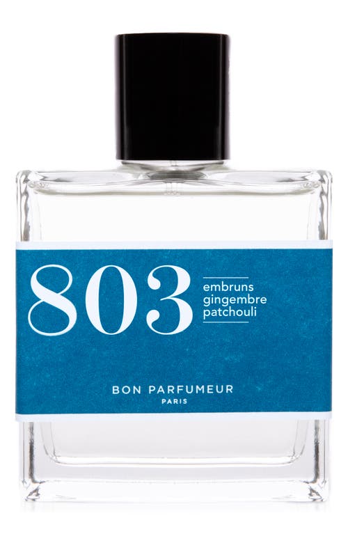 Bon Parfumeur 803 Seaspray, Ginger & Patchouli Parfum  product