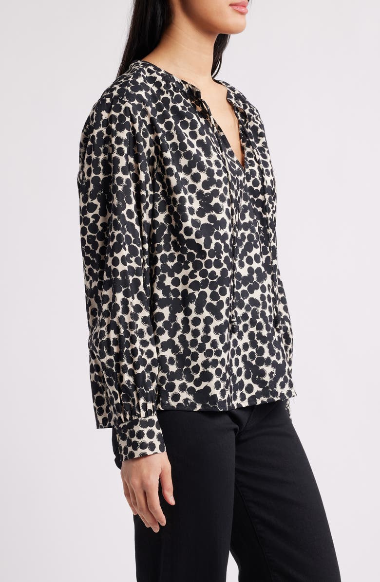 Masai Copenhagen Animal Print Top, Alternate, color, 