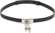Givenchy 4G Lock Leather Belt