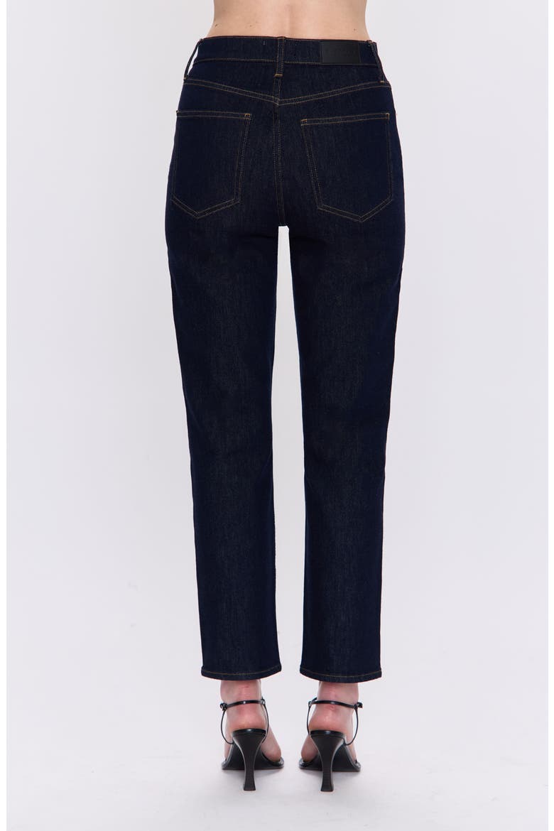 Bri Ankle Straight Leg Jeans, Alternate, color, NIGHTFALL