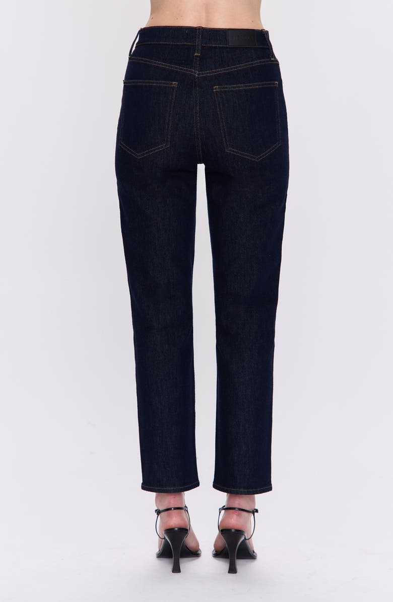 Pistola Bri Ankle Straight Leg Jeans, Alternate, color, Nightfall