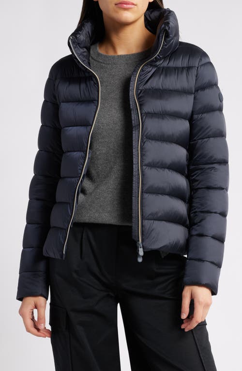 Save The Duck Elsie Water & Wind Repellent Puffer Jacket In Blue