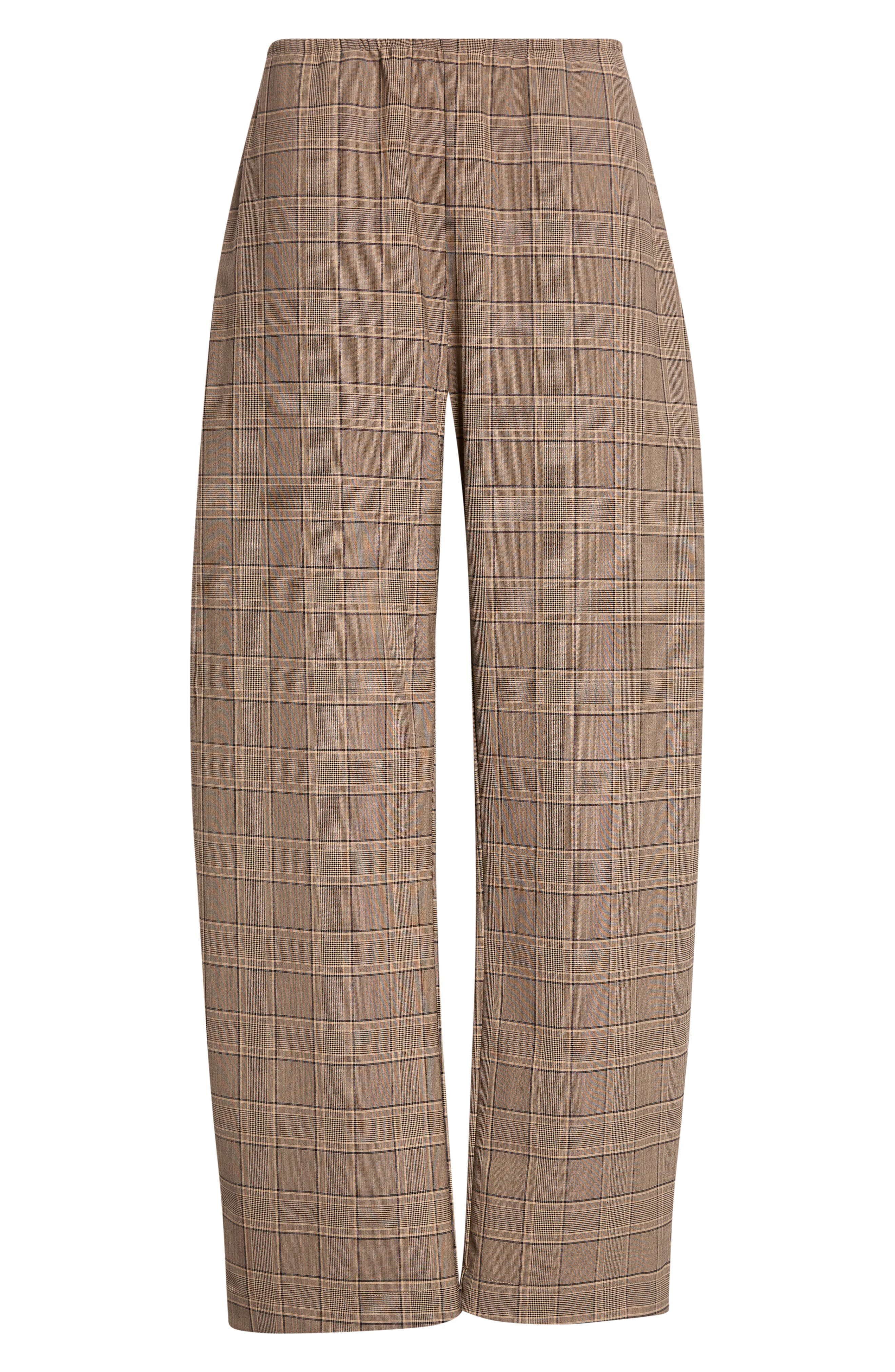 selected CAMEL PLAID