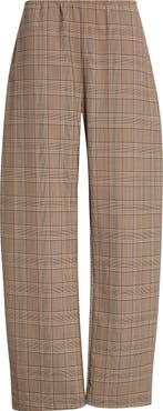 LESET Mia Plaid Pocket Straight Leg Pants