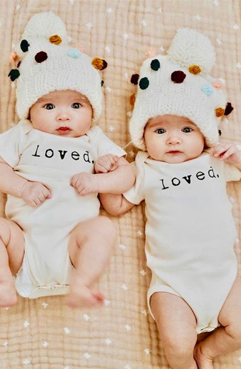 Tenth & Pine Loved Organic Cotton Bodysuit, Alternate, color, 