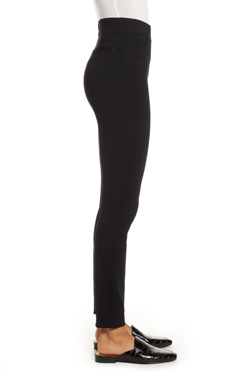 SPANX<sup>®</sup> The Perfect Black Pant Back Seam Skinny Pants, Alternate, color,