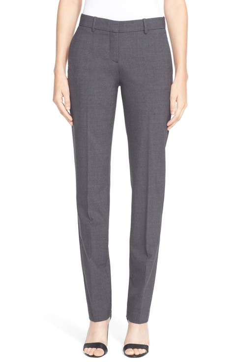 'Super Slim Edition' Stretch Wool Pants