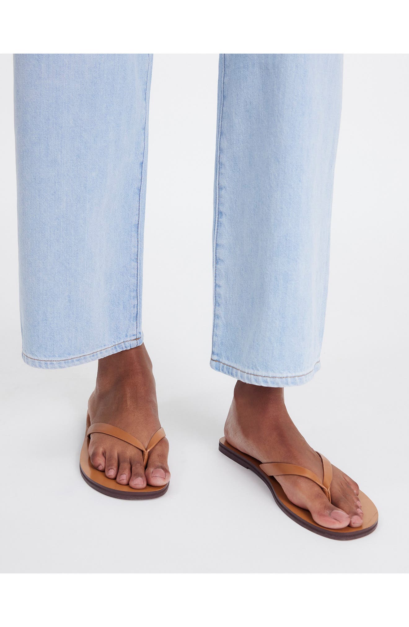 Madewell The Gabi Slide Sandal, Alternate, color, Desert Camel