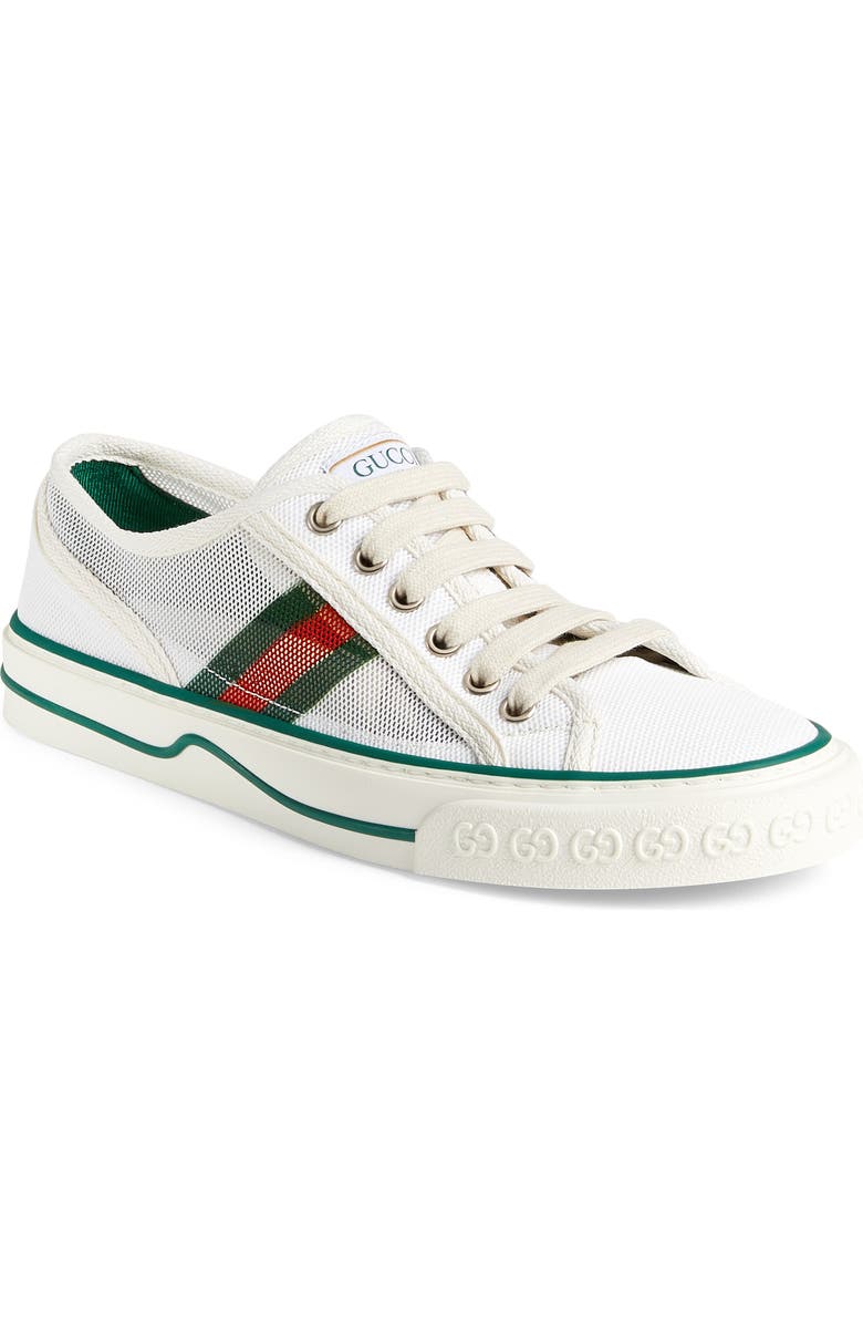 Gucci Tennis 1977 V Low Top Sneaker, Main, color,