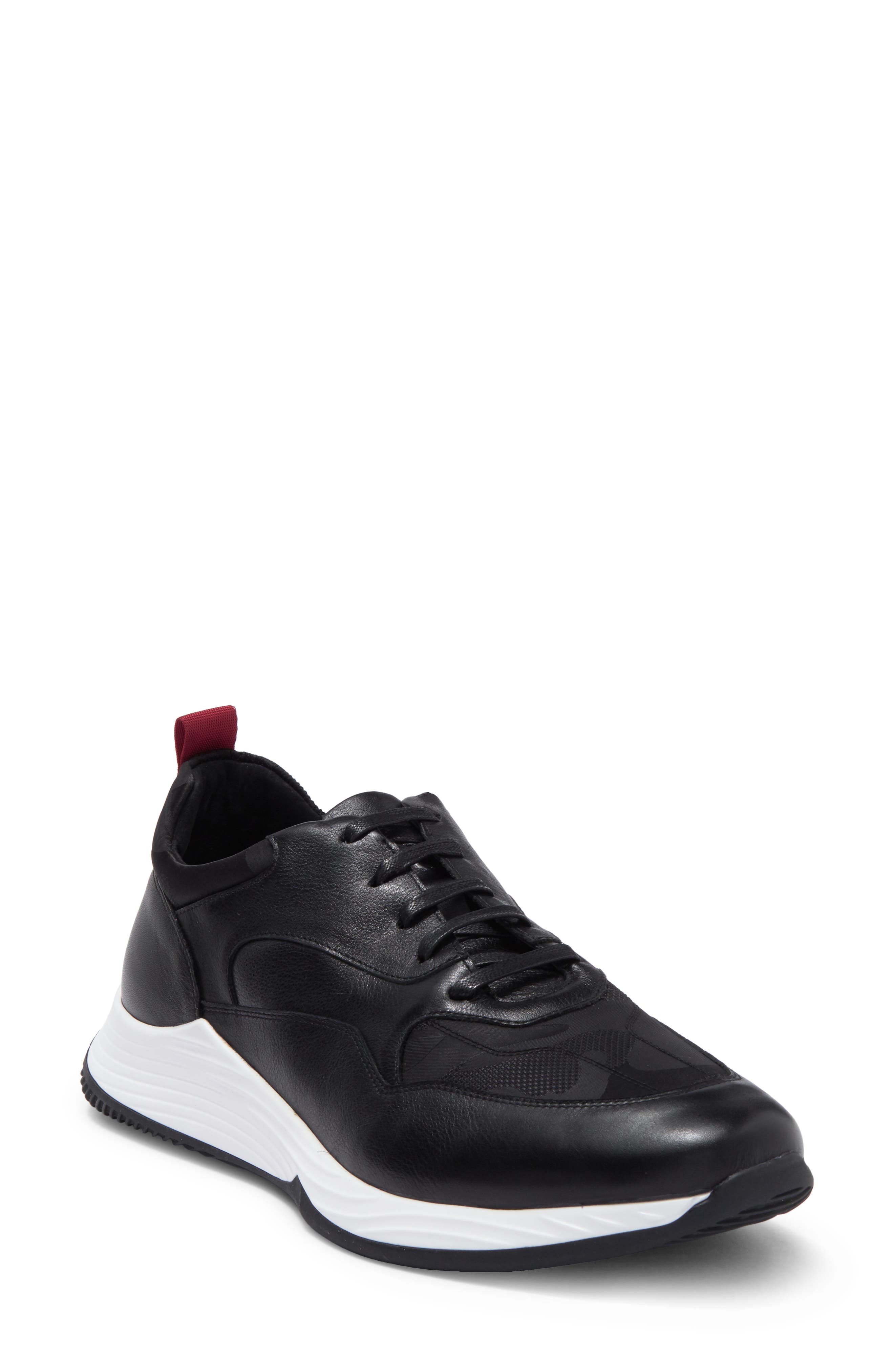 Robert Graham Picabia Lace-Up Sneaker, Main, color, 