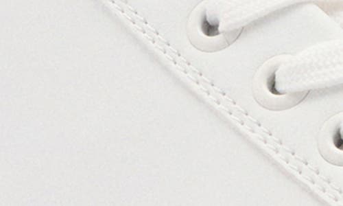 Mango Low Top Sneaker In White