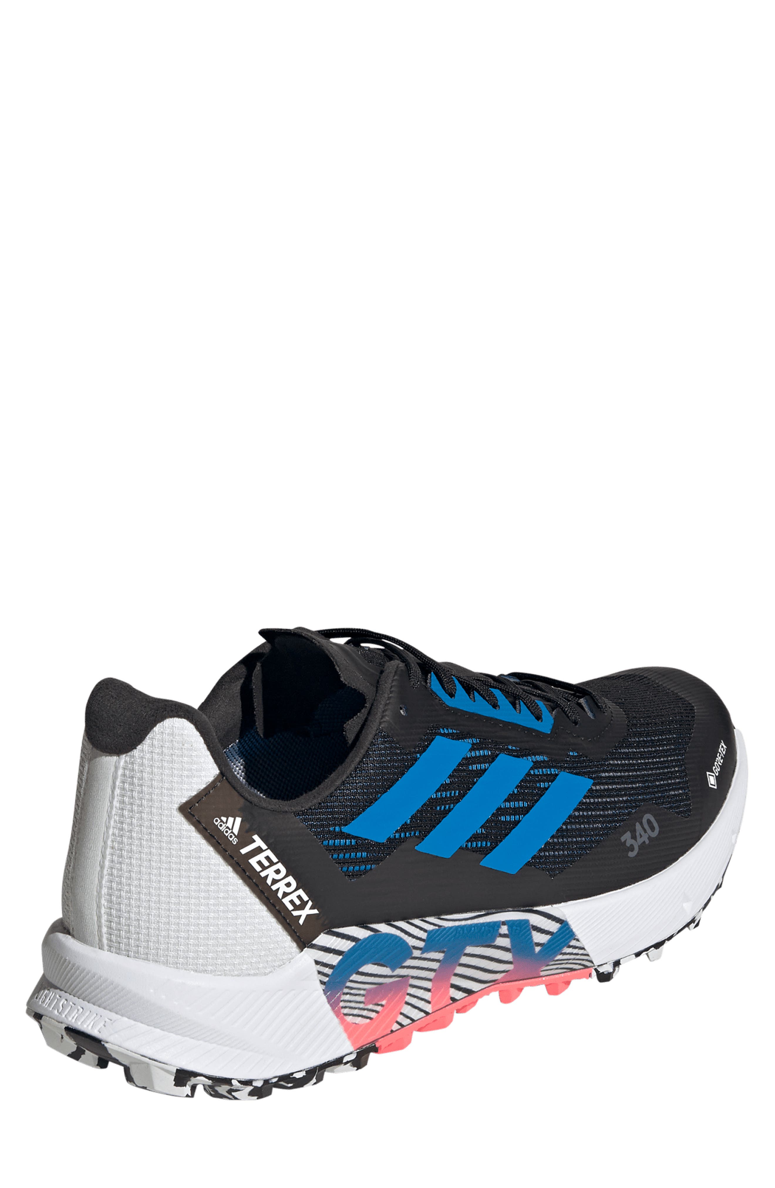 adidas Terrex Agravic Flow 2.0 Gore-Tex<sup>®</sup> Trail Running Shoe, Alternate, color, 