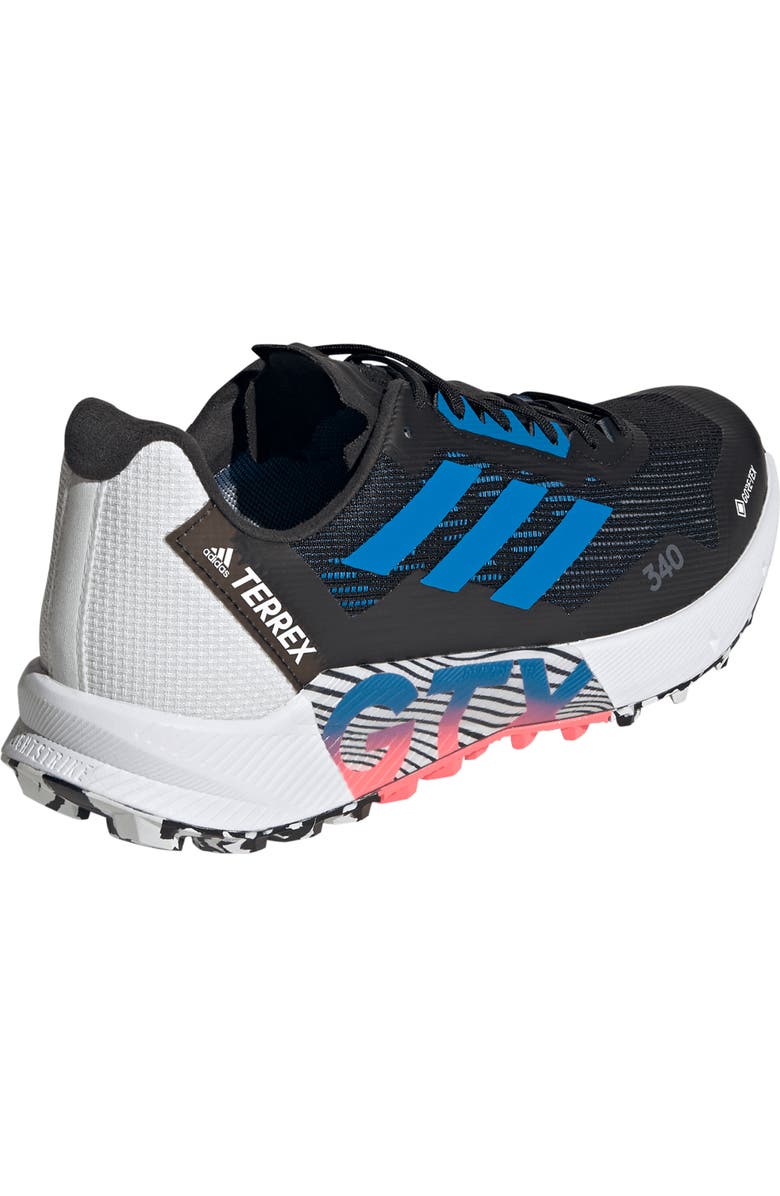 adidas Terrex Agravic Flow 2.0 Gore-Tex<sup>®</sup> Trail Running Shoe, Alternate, color,