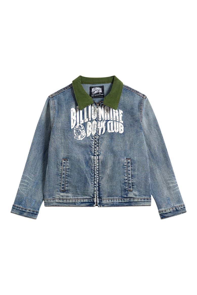 Kids' Storm Denim Jacket, Main, color, URSA