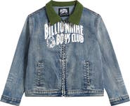 Billionaire Boys Club Kids' Storm Denim Jacket