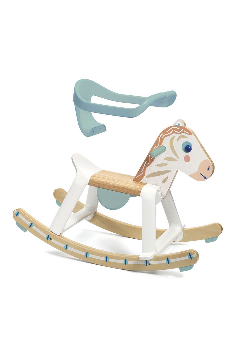 Babycavali Rocking Horse, Alternate, color, MULTI