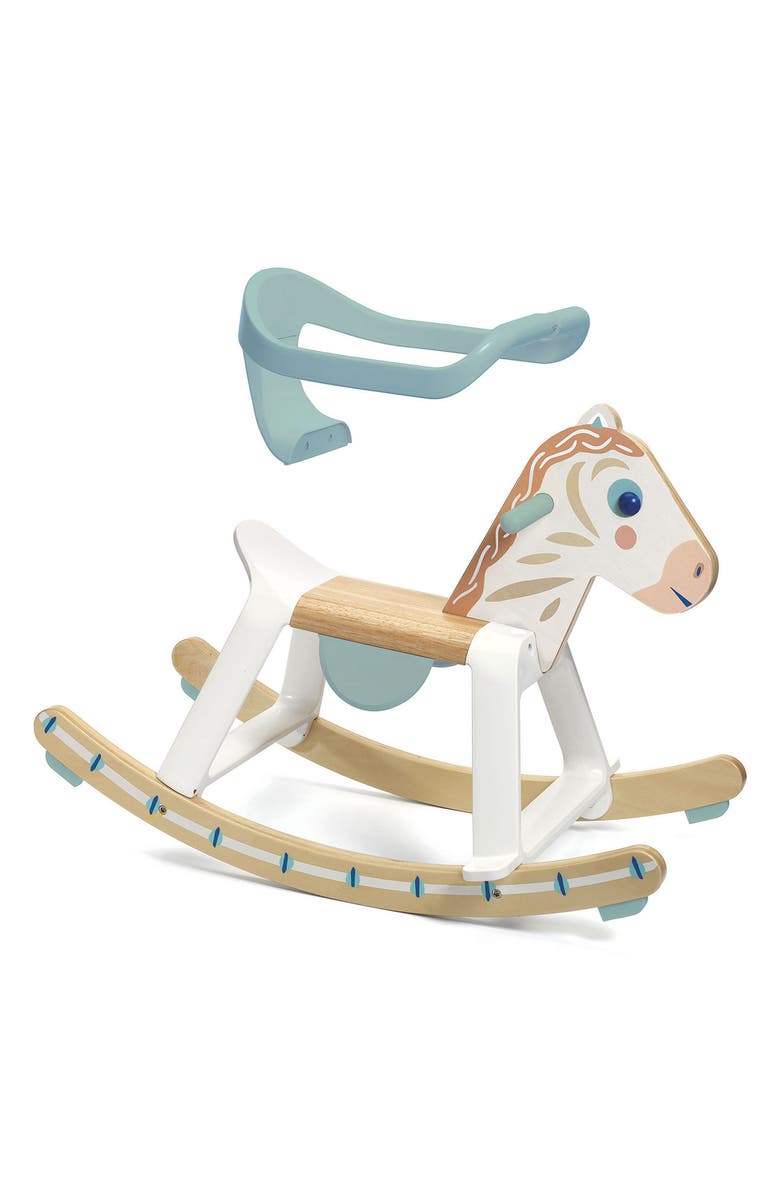Djeco Babycavali Rocking Horse, Alternate, color,