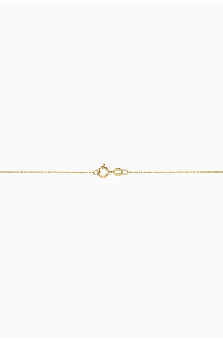 Oradina 14K Gold Dream Link Station Necklace, Alternate, color, Yellow Gold