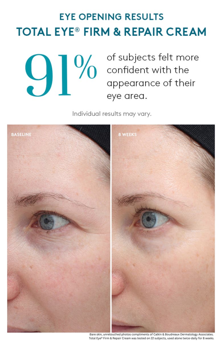 Colorescience <sup>®</sup> Total Eye<sup>®</sup> Firm & Repair Cream, Alternate, color,