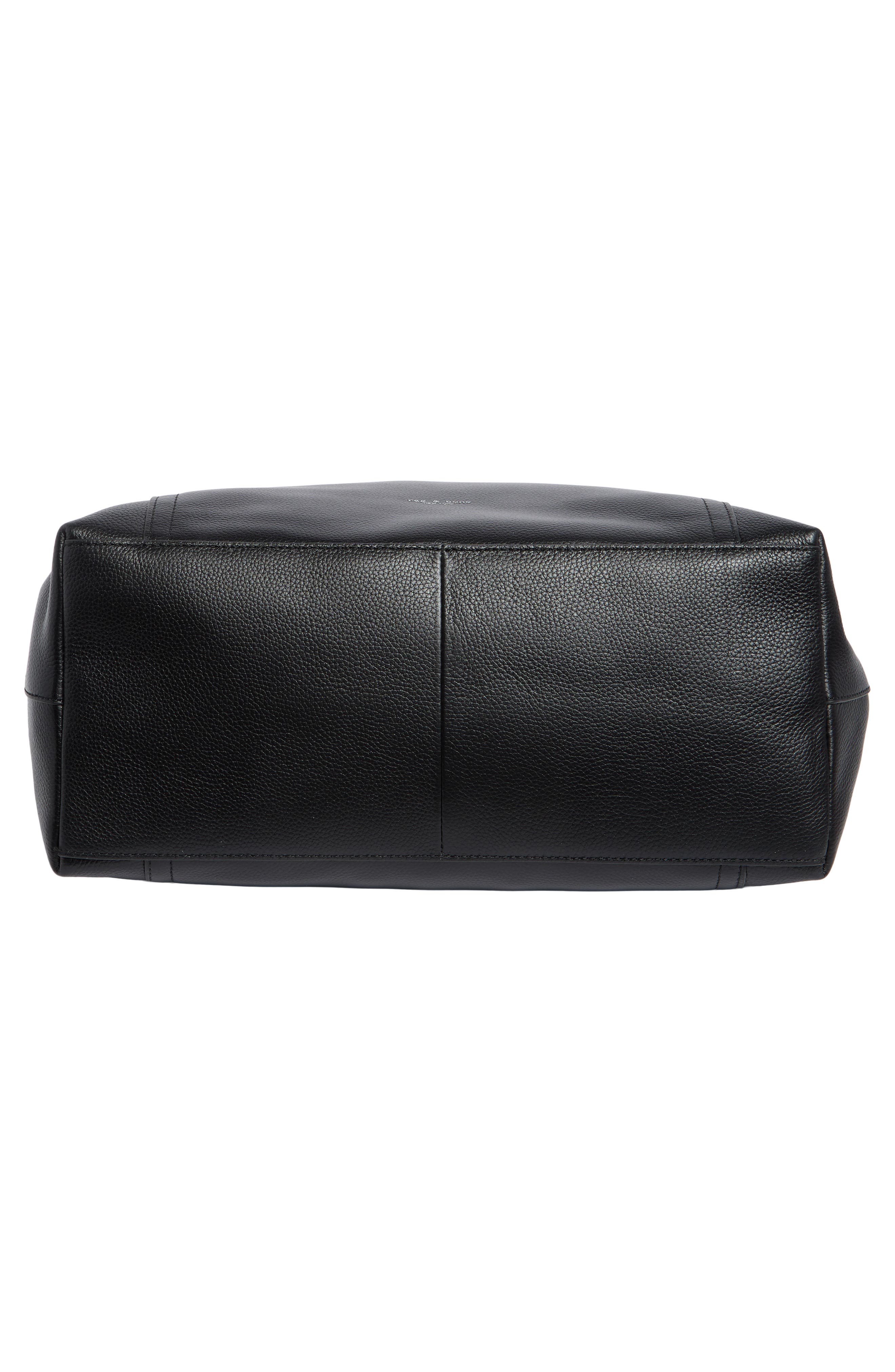 Mott Leather Tote, Alternate, color, BLA