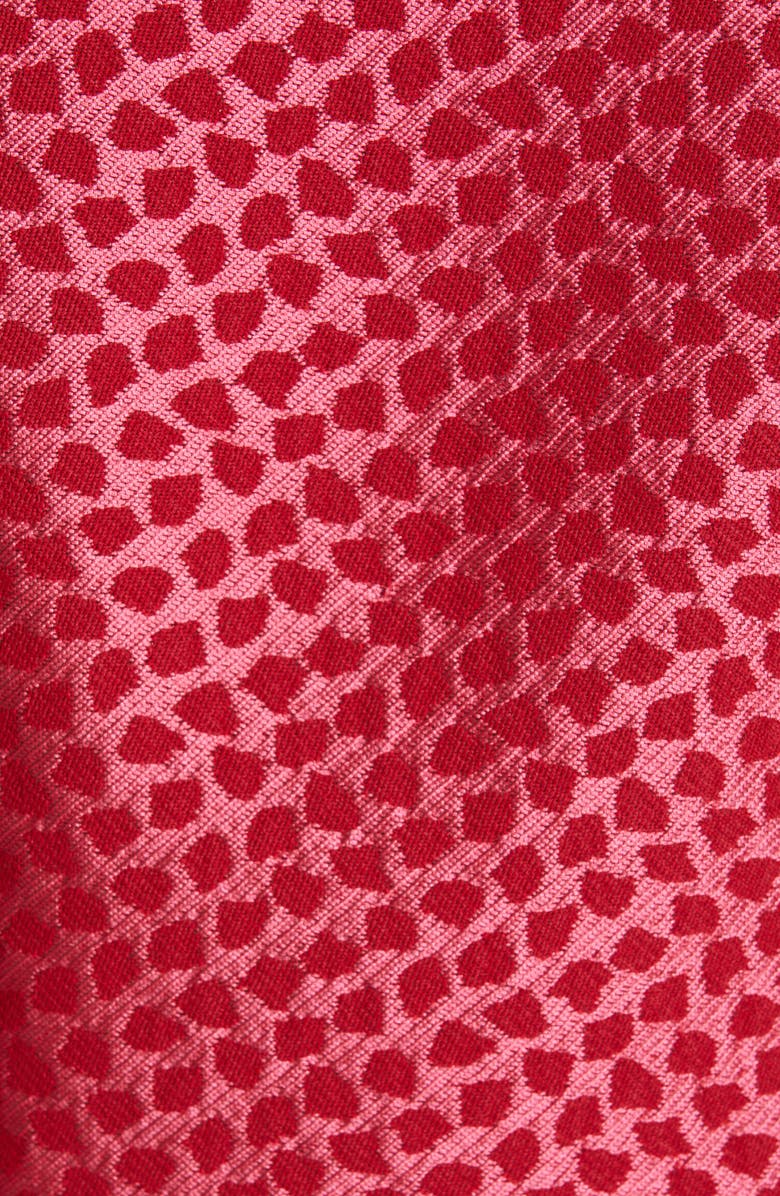 Emporio Armani Animal Jacquard Blazer, Alternate, color, 